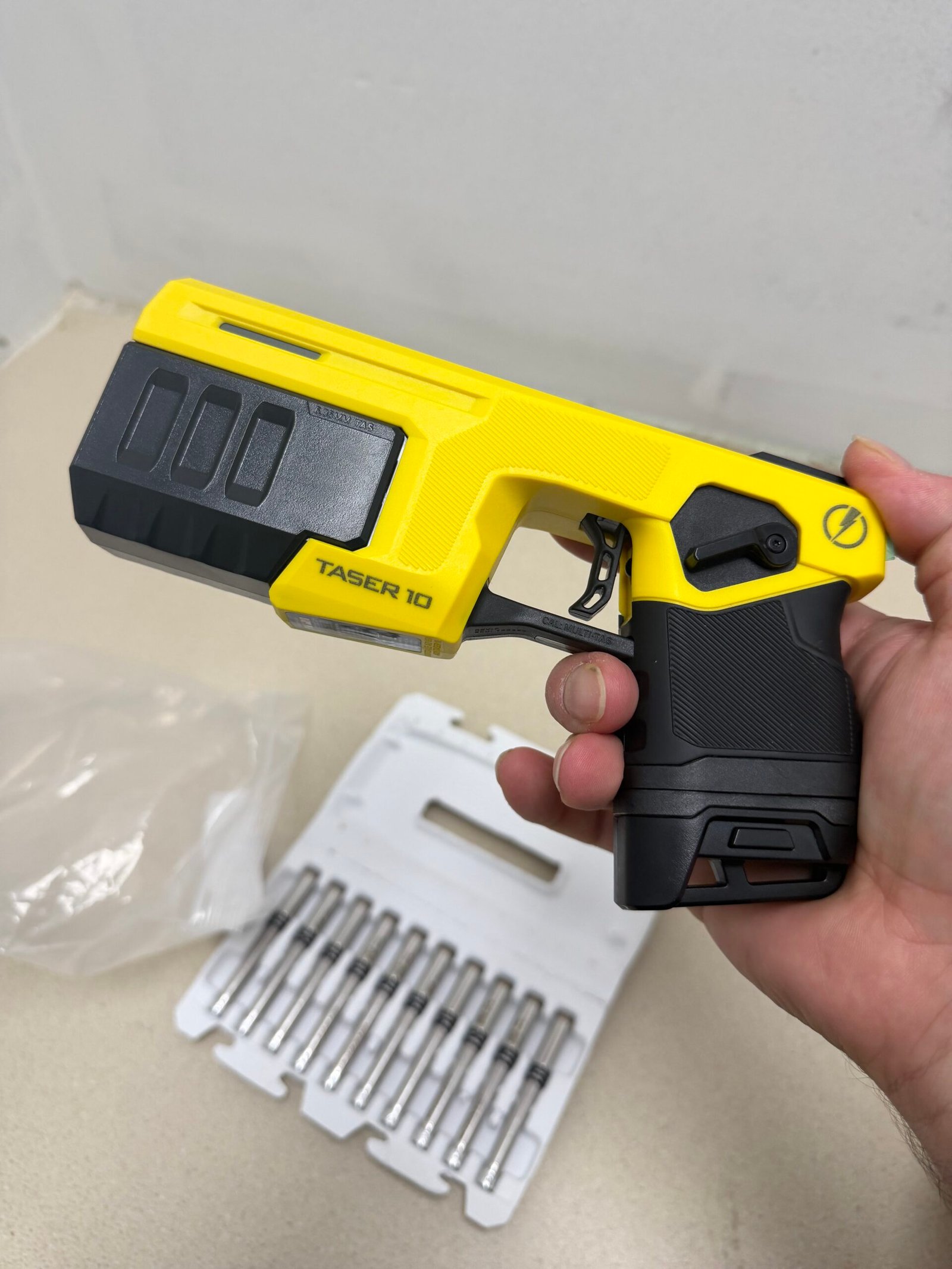 Brand new in bag Taser 10 with box of cartridges, holster and rechargeable battery -MUST CALL TO ORDER FFL REQUIRED - Image 2