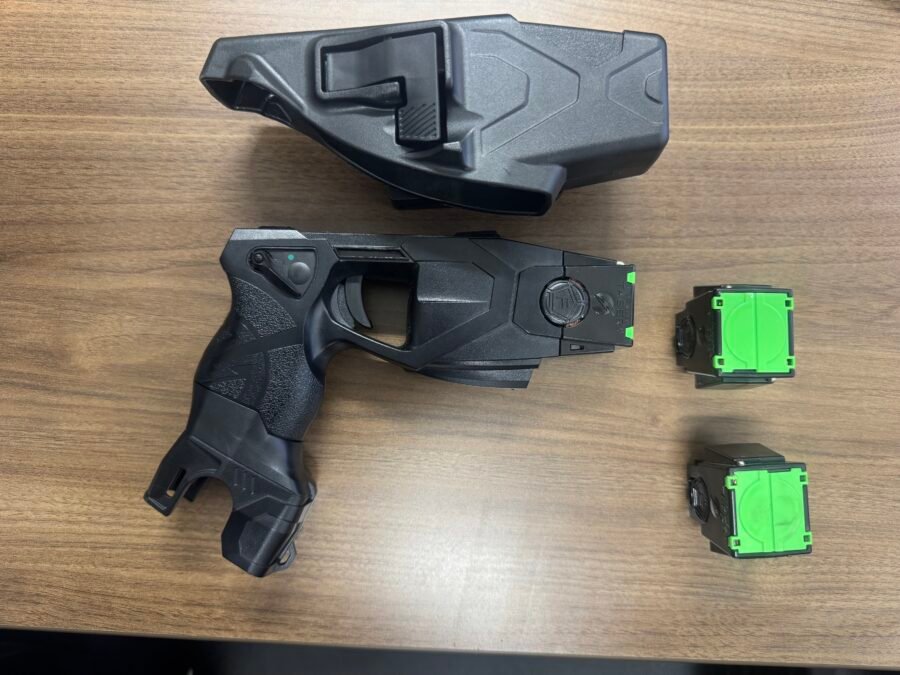 TASER® X26P Pre-owned Law Enforcement with extended battery, holster, 3 cartridges