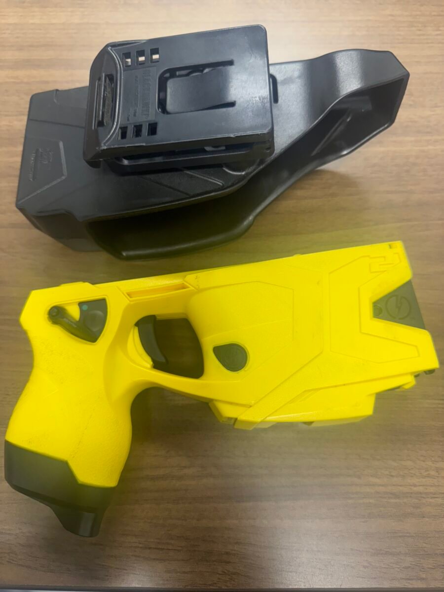 TASER X2 Pre-owned Law Enforcement with holster, battery, 2 live cartridges