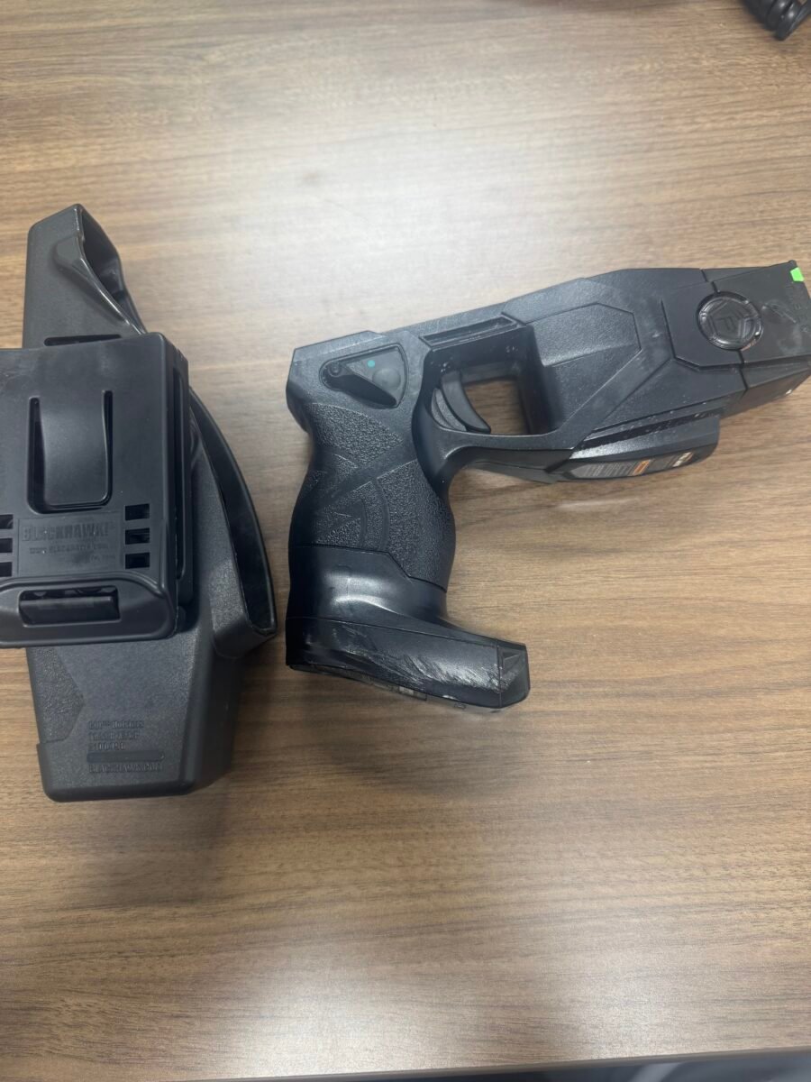 TASER® X26P Pre-owned Law Enforcement with holster, taser cam, and 6 cartridges
