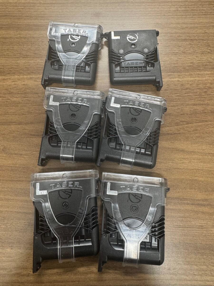 Taser X2 carts (expired) one cart