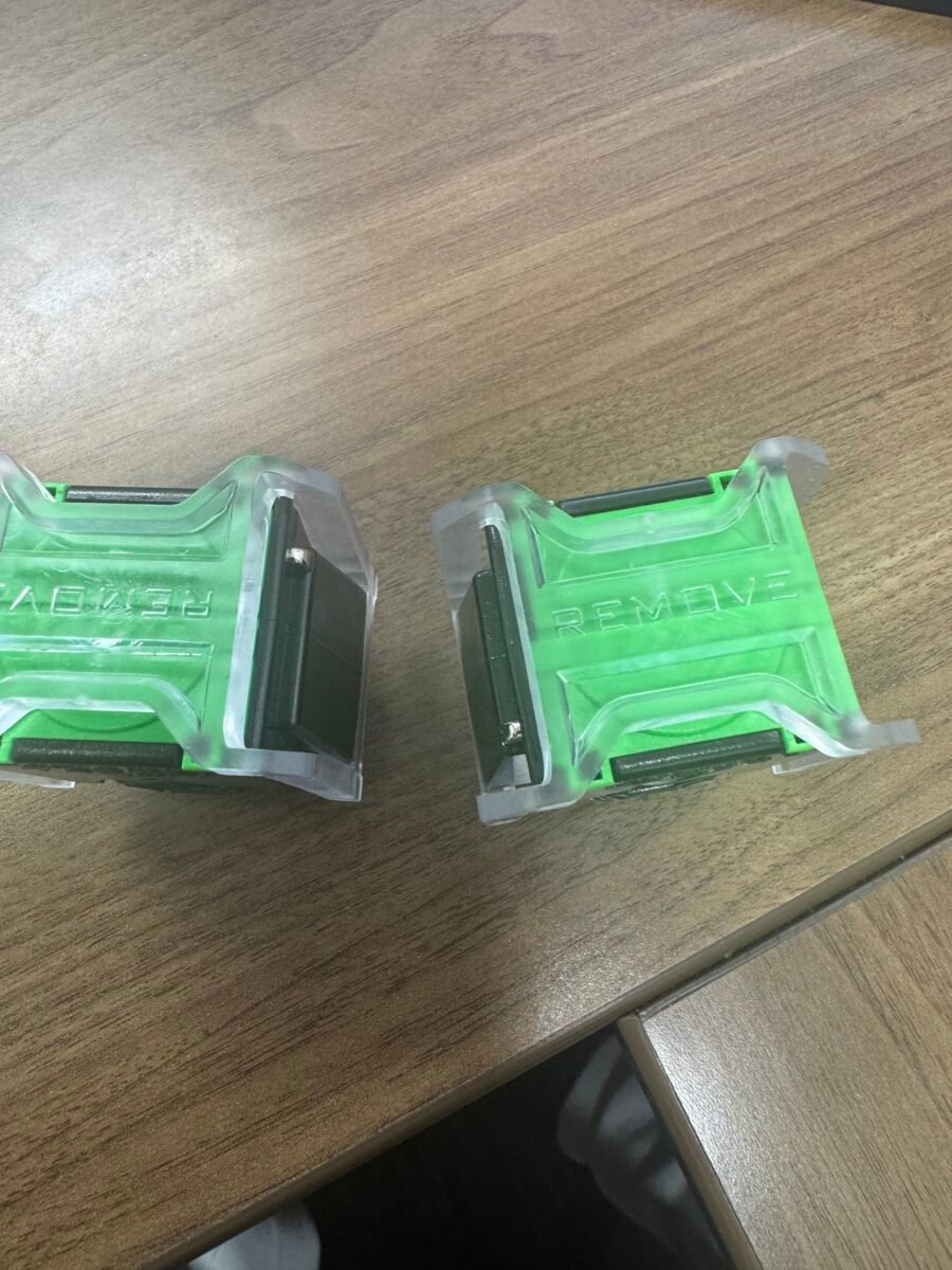 X26 green door cartridges non expired